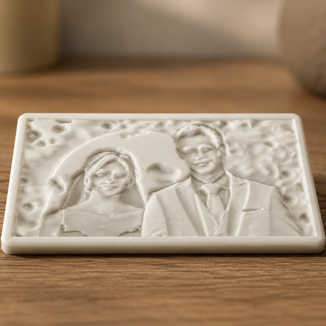 A personal photo gift for a wedding anniversary
