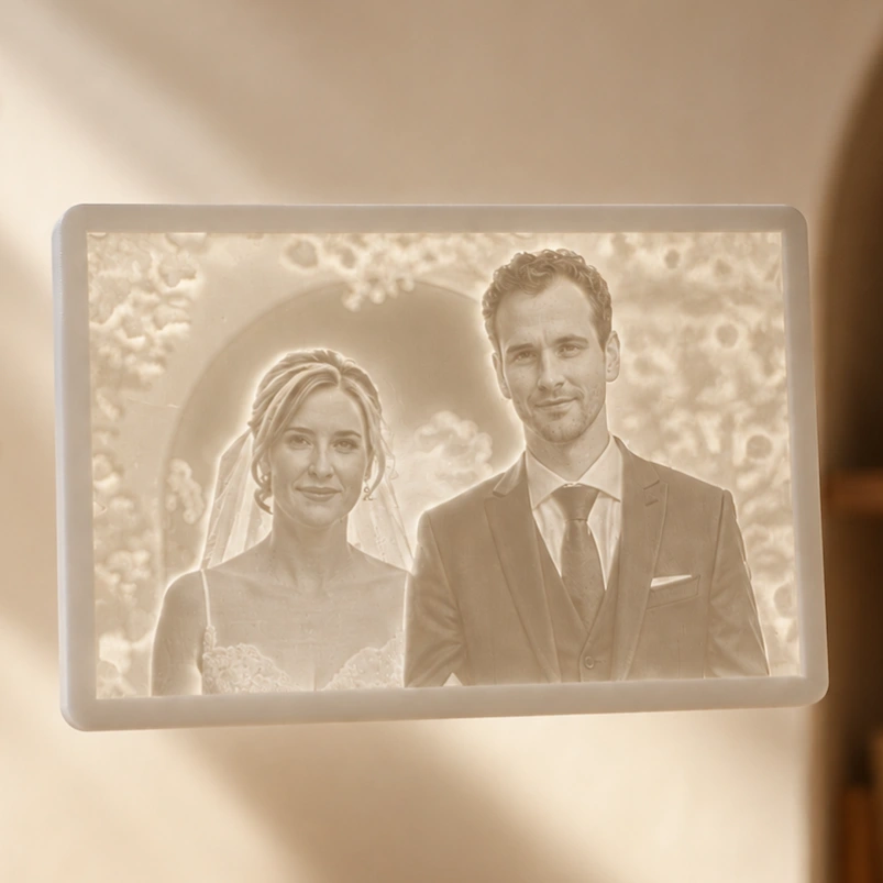 A personal photo gift for communion and spring celebrations