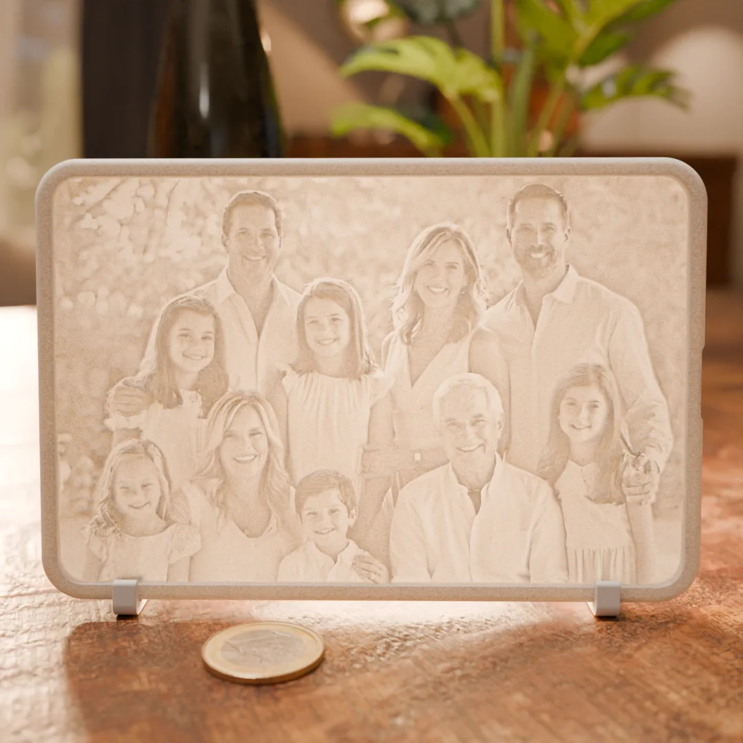 Personalised photo stands