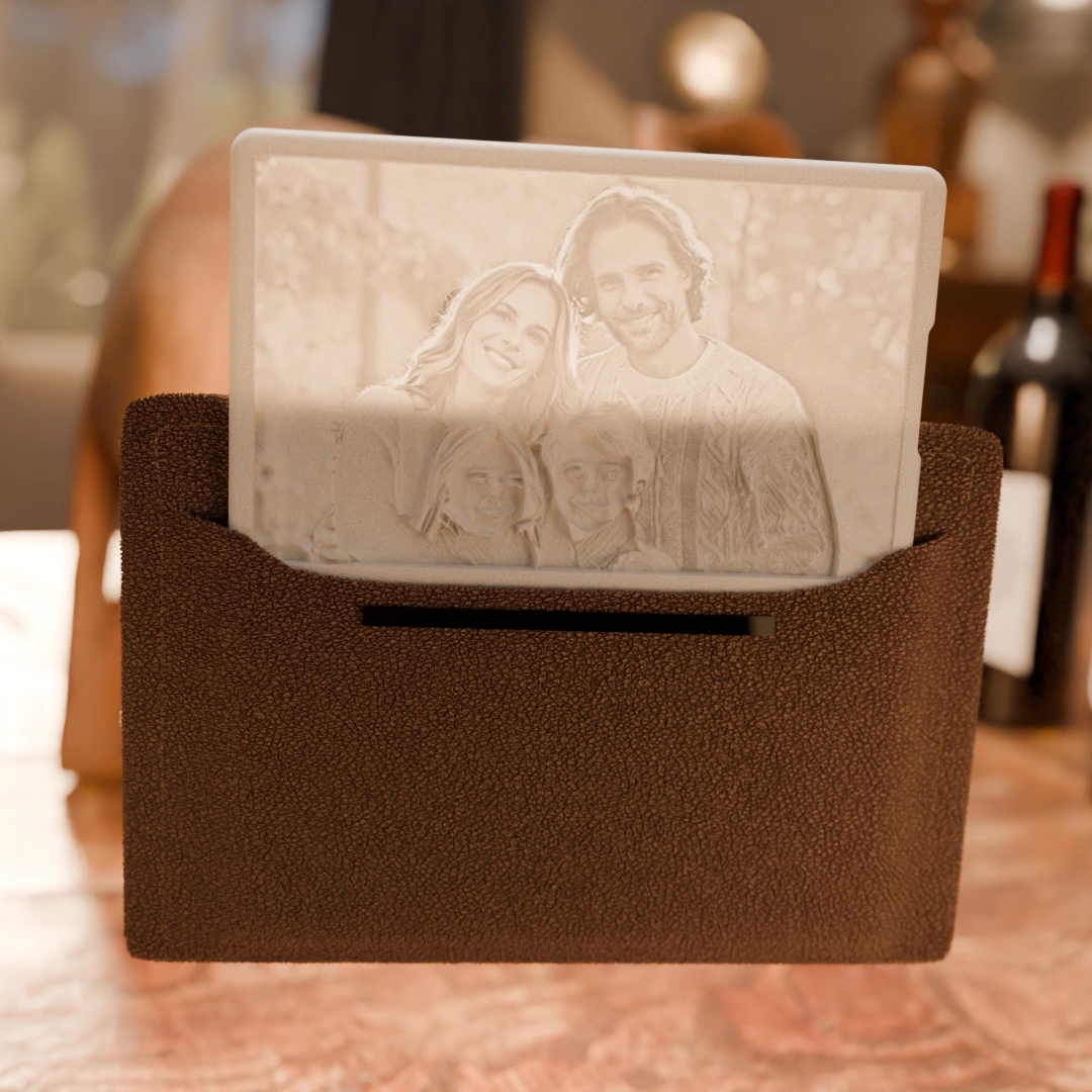 Personalised wallet photo cards